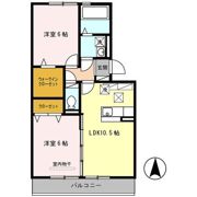 グランドアベニュー Ⅱ番館の間取り画像
