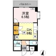 コーポラス豊栄の間取り画像