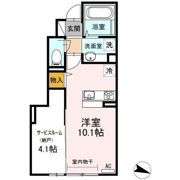 サンハイム・ケイの間取り画像