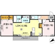 セルヴェールの間取り画像