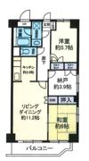 T's garden鶴見市場（旧ヴォレースガサワ）の間取り画像