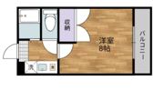 ステイタスオブ大野の間取り画像