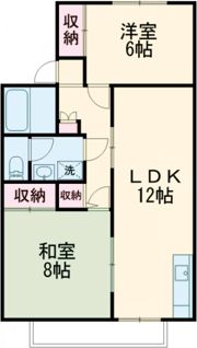 セジュールサトウの間取り画像