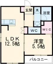 ルナ ド ショパンの間取り画像