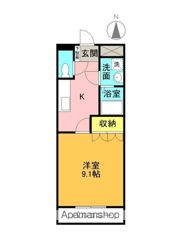 インペリアルコート国府の間取り画像