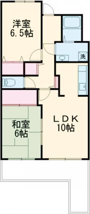 WESTヒルズ関空Ⅰの間取り画像