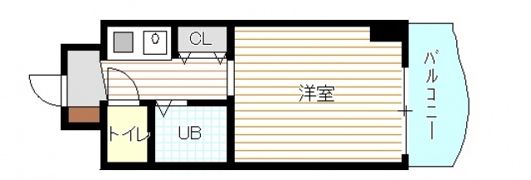 リバーサイドSOGA 2の間取り画像