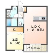 アームスⅠの間取り画像