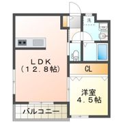 アームスⅠの間取り画像