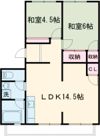 辻マンションの間取り画像