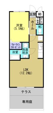 仮称）ベーシック山下町の間取り画像