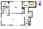 ポルベニールの間取り画像