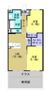 仮称）ベーシック山下町の間取り画像