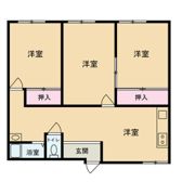イリスMの間取り画像