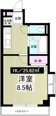 プリマヴェール町田の間取り画像