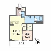 アルモニーの間取り画像