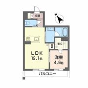アルモニーの間取り画像
