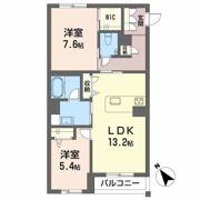 アルモニーの間取り画像