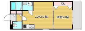 セレニティ豊川Ⅰの間取り画像