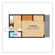 大岩ハイツⅠの間取り画像
