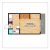 大岩ハイツⅠの間取り画像