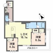 アルモニーの間取り画像