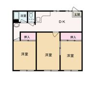 イリスMの間取り画像