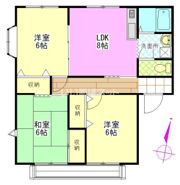 ユーロアベニュー四街道の間取り画像