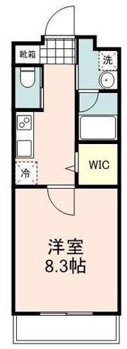 エミネンス駒形の間取り画像