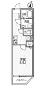 T's Cuore柴又Ⅱの間取り画像