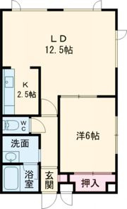 シムⅡの間取り画像