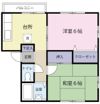 グリーンパール富士見ヶ丘の間取り画像