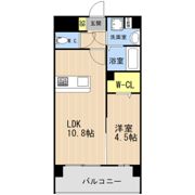LIBTH安里の間取り画像