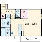 リベルテ草津の間取り画像