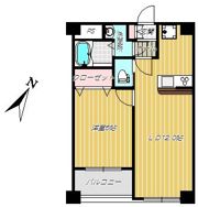 アークティ東谷山の間取り画像