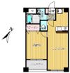 アークティ東谷山の間取り画像