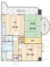 ハイム古屋の間取り画像