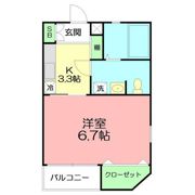 ラティアスの間取り画像
