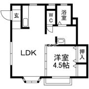 コンシャスⅡの間取り画像