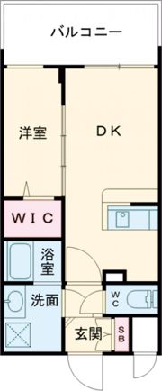 ソルメルディア神戸MJCの間取り画像
