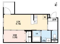 robot home 東林間Ⅱの間取り画像