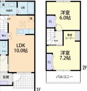 LVRの間取り画像