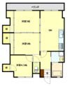 上野町マンションの間取り画像