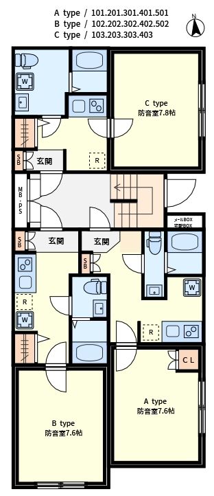 間取図