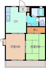 ニュークレストAの間取り画像