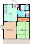 ニュークレストAの間取り画像