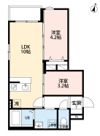 robot home 東林間Ⅱの間取り画像