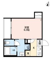 robot home 東林間Ⅱの間取り画像
