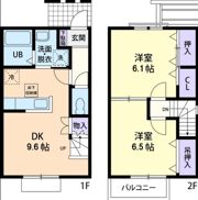 スカイ ワン 南棟の間取り画像