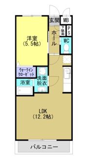 coco lalaの間取り画像